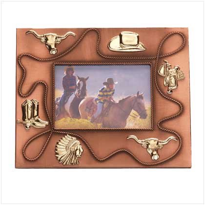 METAL 3 1/2 x 5 PHOTO FRAME