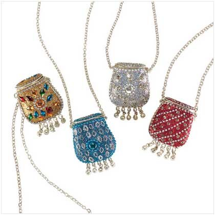 Pk 4 Mini Purse Pendant Chain