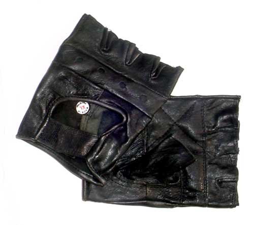 Rebel Ryder Fingerless Gloves