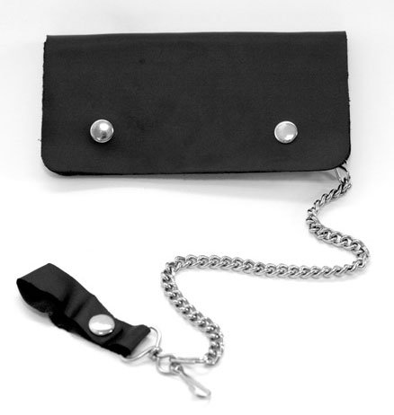 Leather Motorcyle Wallet