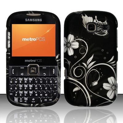 Hard Rubber Feel Design Case for Samsung Freeform 3/Comment - Midnight Garden