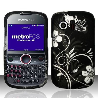Hard Rubber Feel Design Case for Huawei Pillar/Pinnacle - Midnight Garden