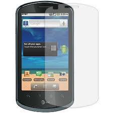 Clear Screen Protector for Huawei Impulse 4G (T-Mobile)