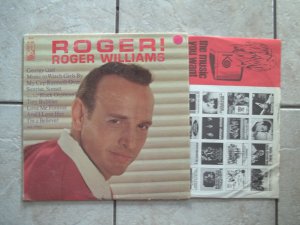 Roger Williams Roger! 1967 Kapp KS 1512 Mono Vinyl LP