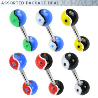 Tongue Value Pack 9