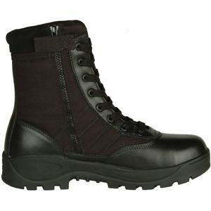 Original SWAT Classic 9" Steel Toe Side Zip Boot - 1160 Size: 11