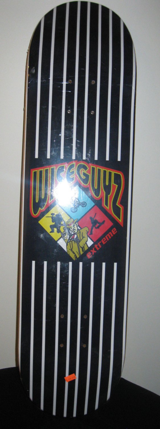 Wise Guyz Shop Deck - Pinstripe - 7.5