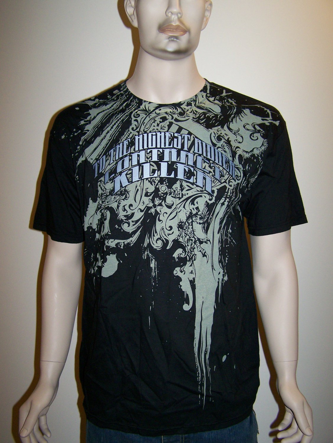 Contract Killer T-Shirt - Highest Bidder - M