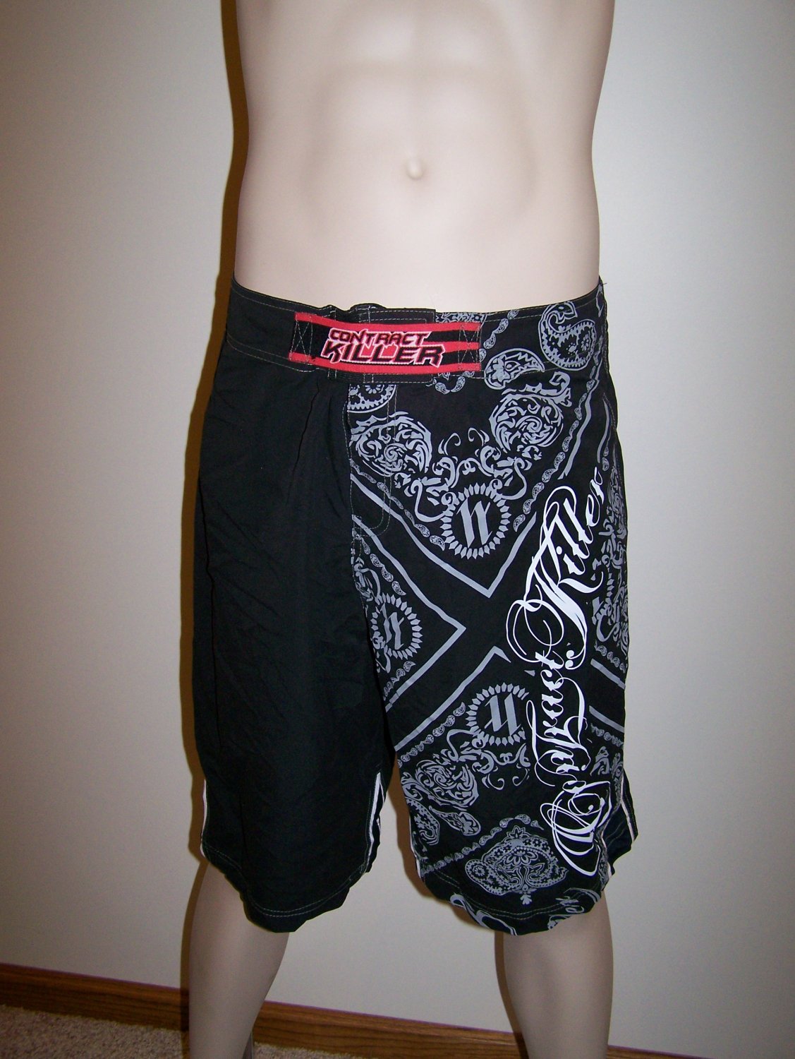 Hybrid Contract Killer - Fighting Shorts - Killer Script - XL