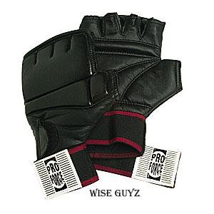ProForce® Weighted Gel Wrist Wrap Grappling Gloves - Large
