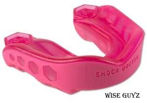 Shock Doctor "Gel Max" Mouthguard - Pink