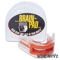 Brain Pad - Jaw-Joint Protector-Orange with Case