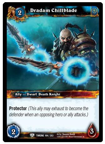 Dradam Chillblade