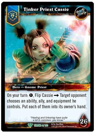 Tinker Priest Cassie