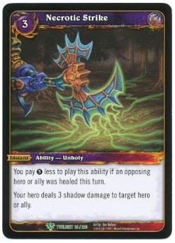 Necrotic Strike