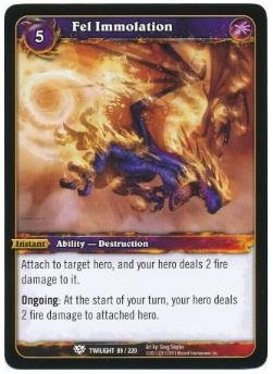 Fel Immolation
