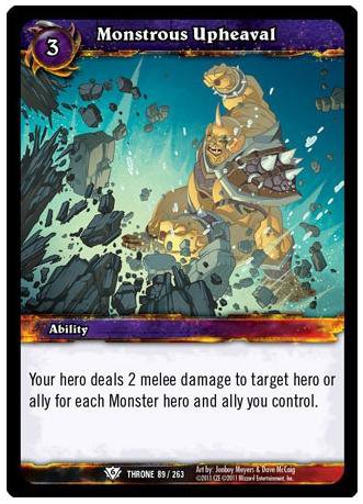 Monstrous Upheaval
