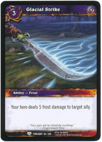 Glacial Strike