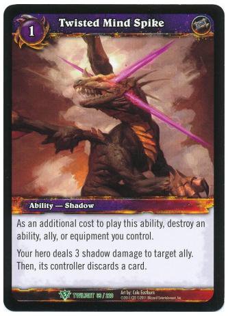 Twisted Mind Spike