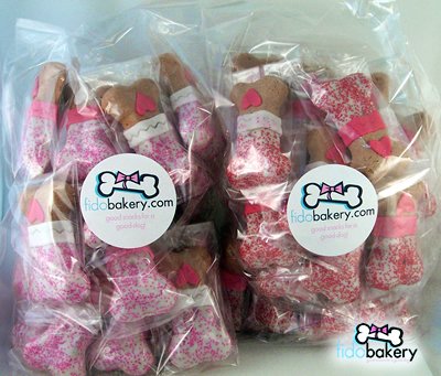 BULK: Gourmet Dog Bone Treats & Gifts (FidoBakery Rainbones�)