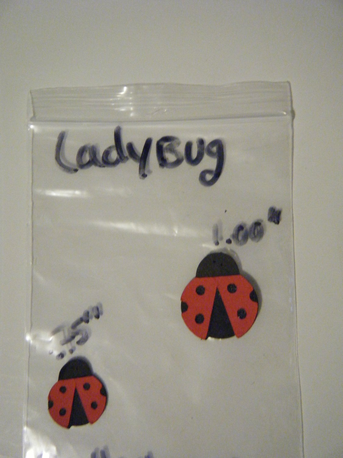 .75" Ladybug