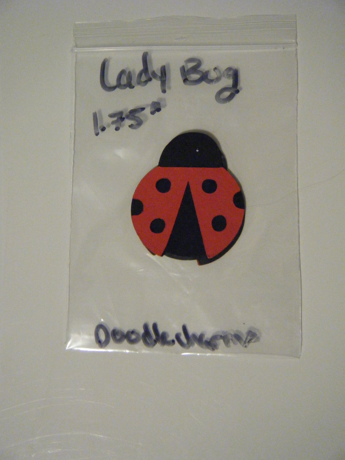 1.75 inch ladybugs