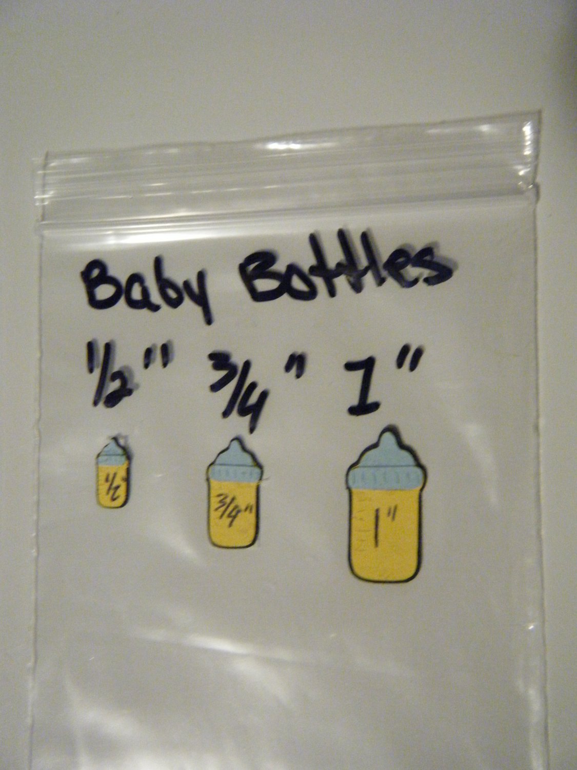 .5 inch baby bottles