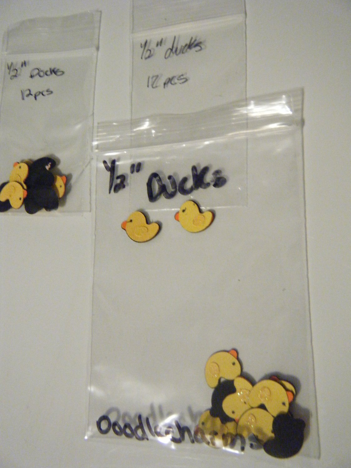 .5 inch ducks
