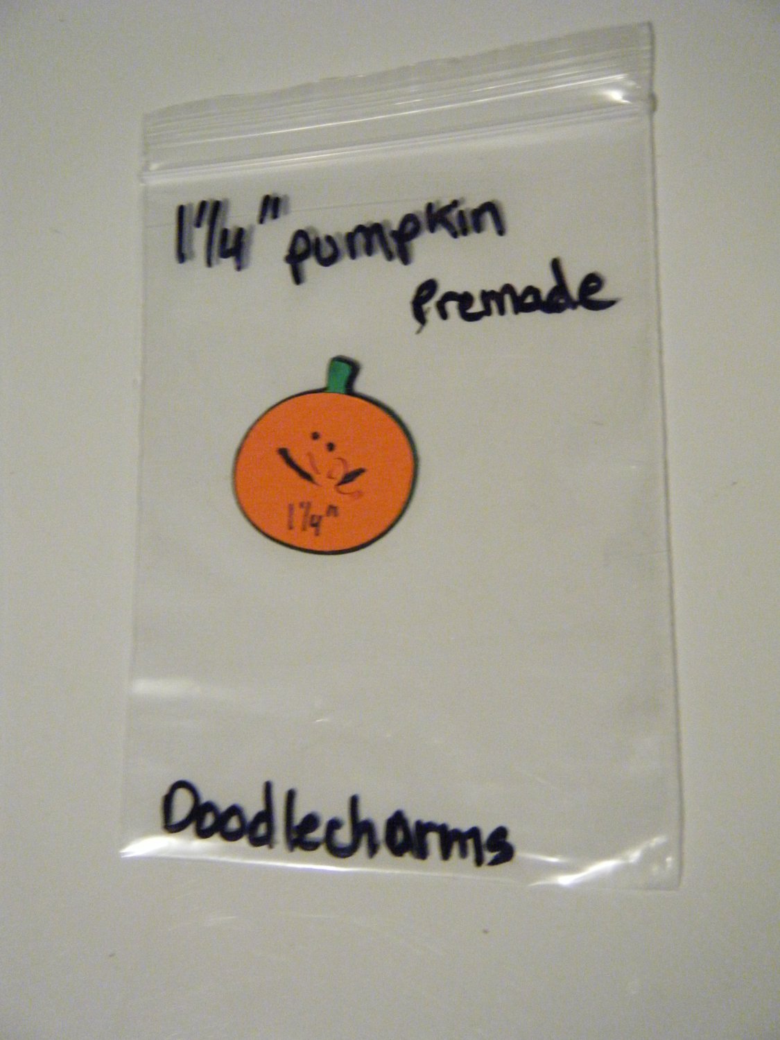 1.25 inch pumpkin