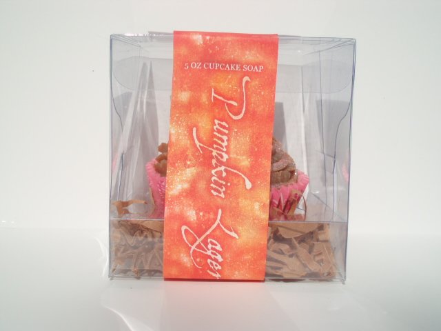Cupcake Soap - Pumpkin Lager 5 oz