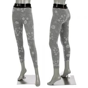 Jacquard woven Flower Leggings