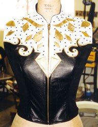 black and gold