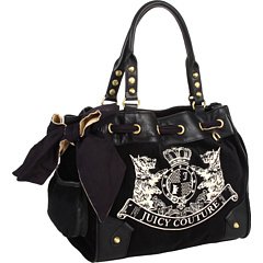 AWESOME 100% Authentic Juicy Couture Scottie Handbag Black