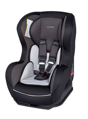 Nania Cosmo SP Glacier and Black 0 - 4 years (SAVE 10%)