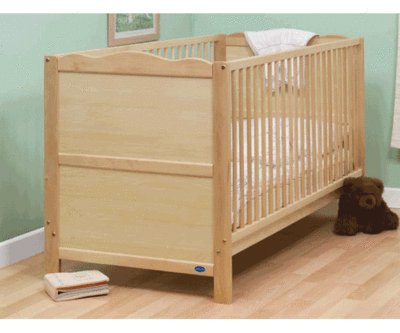 Kirsty Cot Bed Lisa Natural without mattress