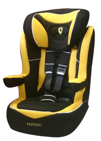 Nania IMAX SP Luxe Ferrari Yellow 9mo - 11 yrs (SAVE 10%)