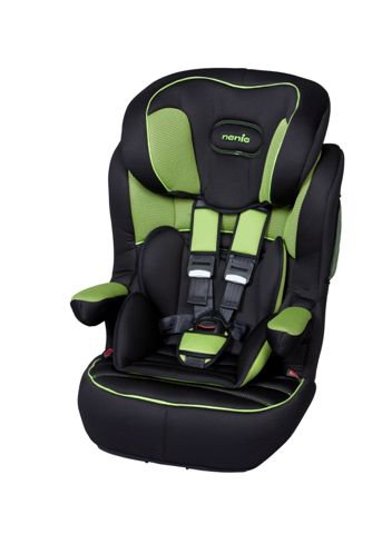 Nania IMAX SP Luxe Hatrix Green 9mo - 11 yrs (SAVE 10%)