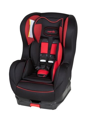 Nania Cosmo SP Isofix Hatrix Red 9mo - 4yrs (SAVE 10%)