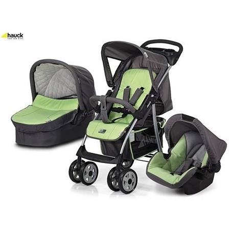 Hauck Shopper 11 Trio Set (Wheel Mint)