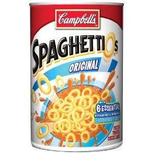 Campbell's, Spaghetti O's, Original, 14.2oz Can (Pack of 6)