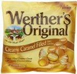 Werther's, Original Creamy Caramel Filled Hard Candies, 5.5oz Bag (Pack of 4)