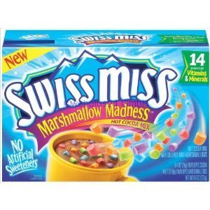 Swiss Miss, Marshmallow Madness, Hot Cocoa, 9.6oz Box (Pack of 2)