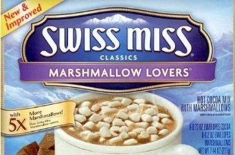 Swiss Miss, Marshmallow Lovers, Hot Cocoa, 8 Count, 7.44oz Box (Pack of 3)