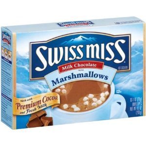 Swiss Miss, Hot Cocoa Mix with Mini Marshmallows, 10 Count, 7.3oz Box (Pack of 3)