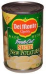 Del Monte, Sliced New Potatoes, 14.5oz Can (Pack of 6)