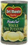 Del Monte Whole New Potatoes, 14.5-Ounce (Pack of 8)