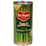 Del Monte, Fresh Cut Specialties, Extra Long Asparagus Spears, 15oz Can (Pack of 6)