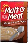 Malt-O-Meal, Instant Cereal, Maple And Brown Sugar, 28oz Box (Pack of 3)
