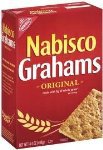 Nabisco, Grahams, Original, 14.4oz Box (Pack of 3)