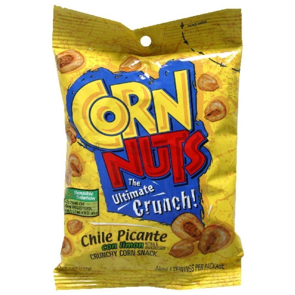 Kraft, Corn Nuts, 4oz Bag (Chile Picante)